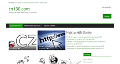 Desktop Screenshot of cn130.com